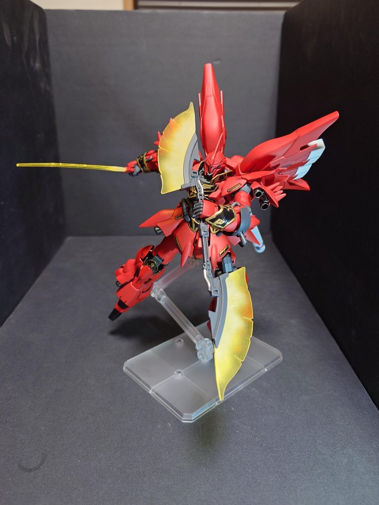 ビームサーベル+ビームナギナタ装備状態