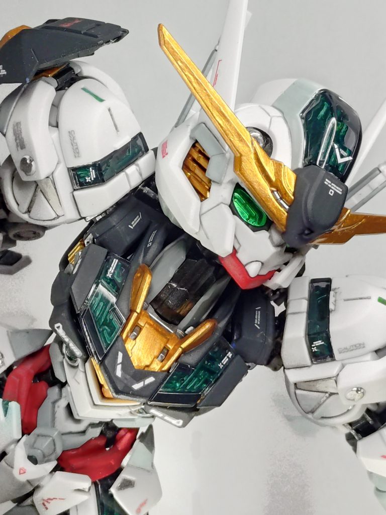 XVX-016ガンダムエアリアル（ホルダーカラー）