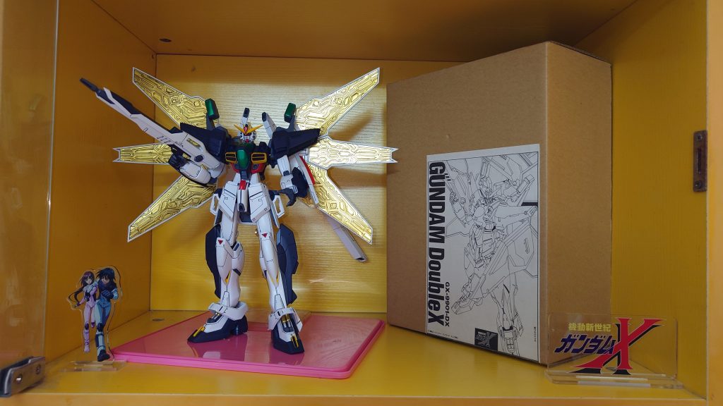 GK•1/72•ガンダムダブルエックス–3枚目/制作者：risuisei