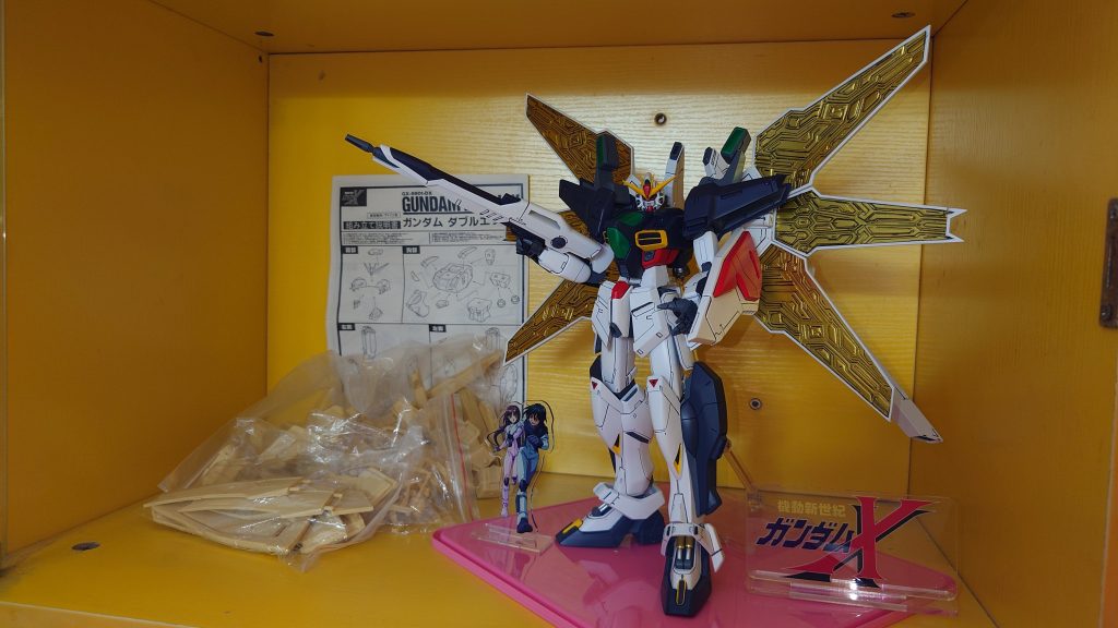 GK•1/72•ガンダムダブルエックス–4枚目/制作者：risuisei