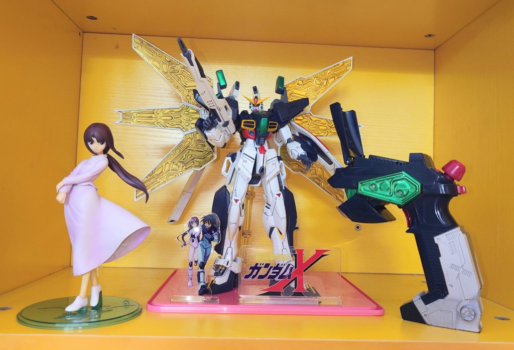 GK•1/72•ガンダムダブルエックス–7枚目/制作者：risuisei