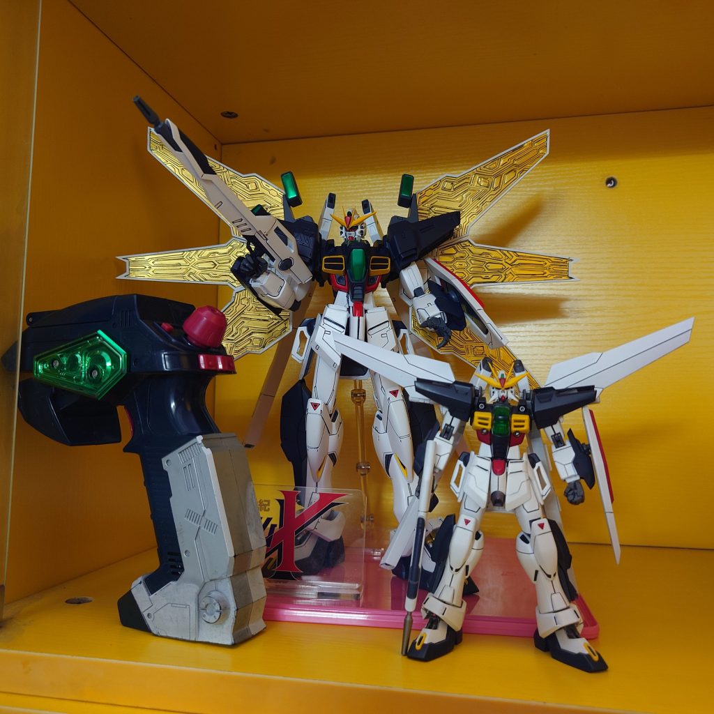 GK•1/72•ガンダムダブルエックス–2枚目/制作者：risuisei