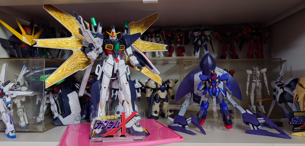 GK•1/72•ガンダムダブルエックス–3枚目/制作者：risuisei