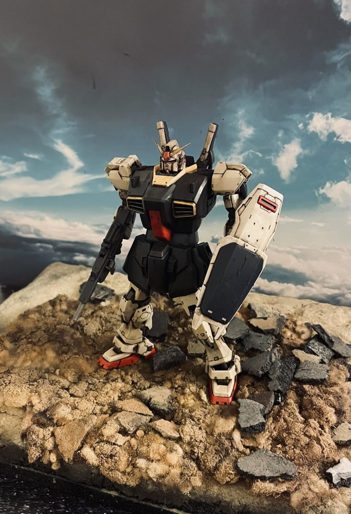 陸戦型ガンダムMk-II ver 2.0 ～ジオンの再興より～–2枚目/制作者：SH