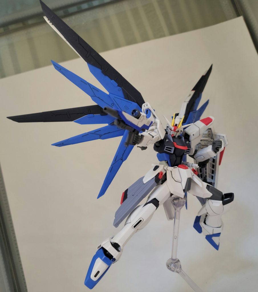 SEEDアクションシステム搭載 HGCE フリーダムガンダム