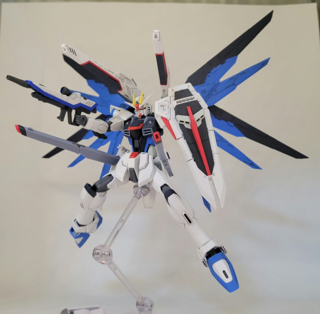 お馴染みなハイマットフルバースト～以下適当にポーズつけた写真～