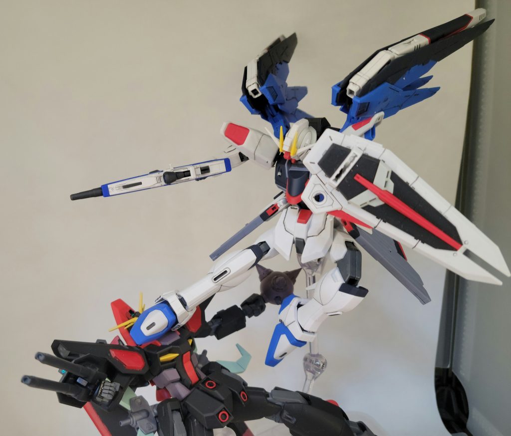 SEEDアクションシステム搭載 HGCE フリーダムガンダム–3枚目/制作者：@rezonesu