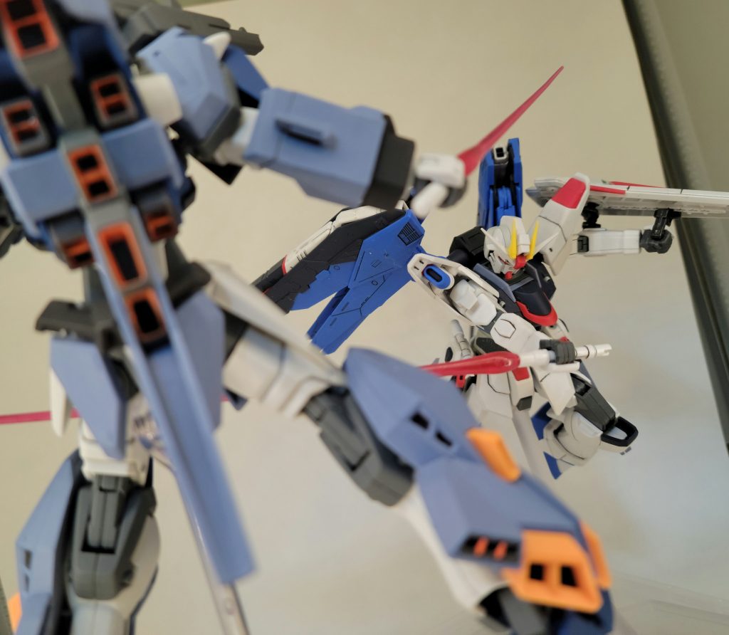 SEEDアクションシステム搭載 HGCE フリーダムガンダム–2枚目/制作者：@rezonesu