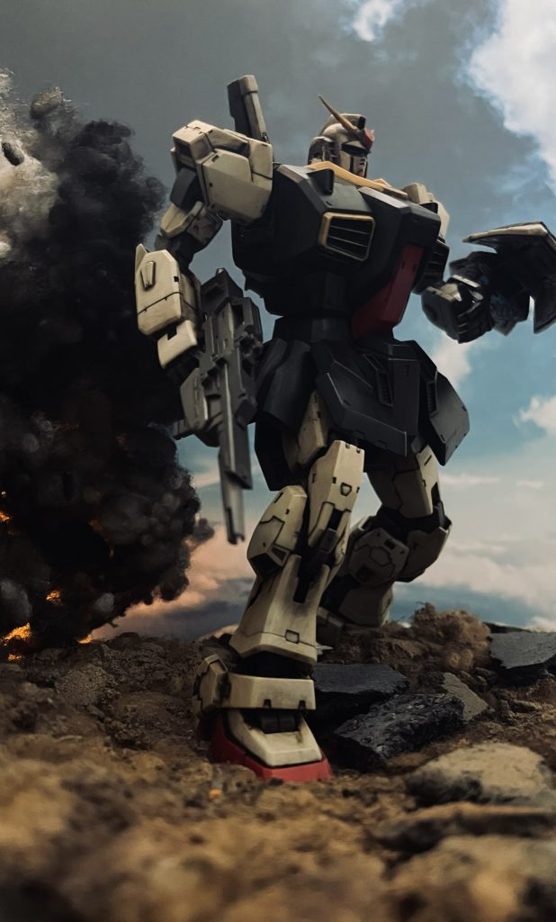 陸戦型ガンダムMk-II ver 2.0 ～ジオンの再興より～–3枚目/制作者：SH