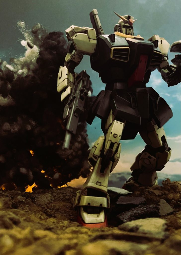 陸戦型ガンダムMk-II ver 2.0 ～ジオンの再興より～–4枚目/制作者：SH