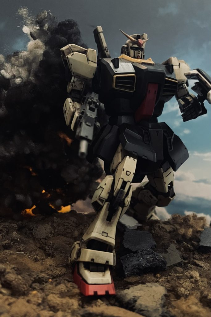 陸戦型ガンダムMk-II ver 2.0 ～ジオンの再興より～–5枚目/制作者：SH