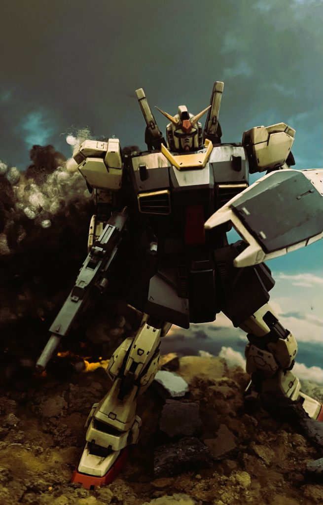 陸戦型ガンダムMk-II ver 2.0 ～ジオンの再興より～–7枚目/制作者：SH