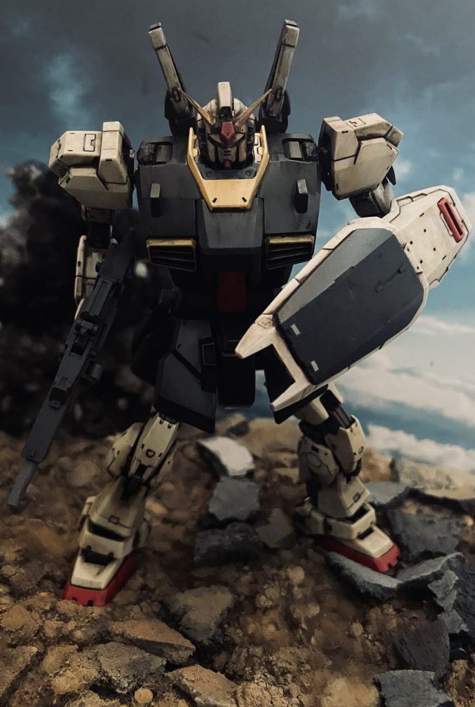 陸戦型ガンダムMk-II ver 2.0 ～ジオンの再興より～–9枚目/制作者：SH