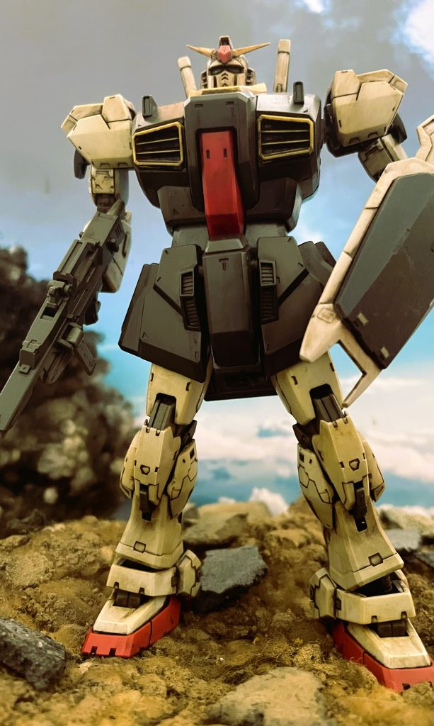 陸戦型ガンダムMk-II ver 2.0 ～ジオンの再興より～–6枚目/制作者：SH