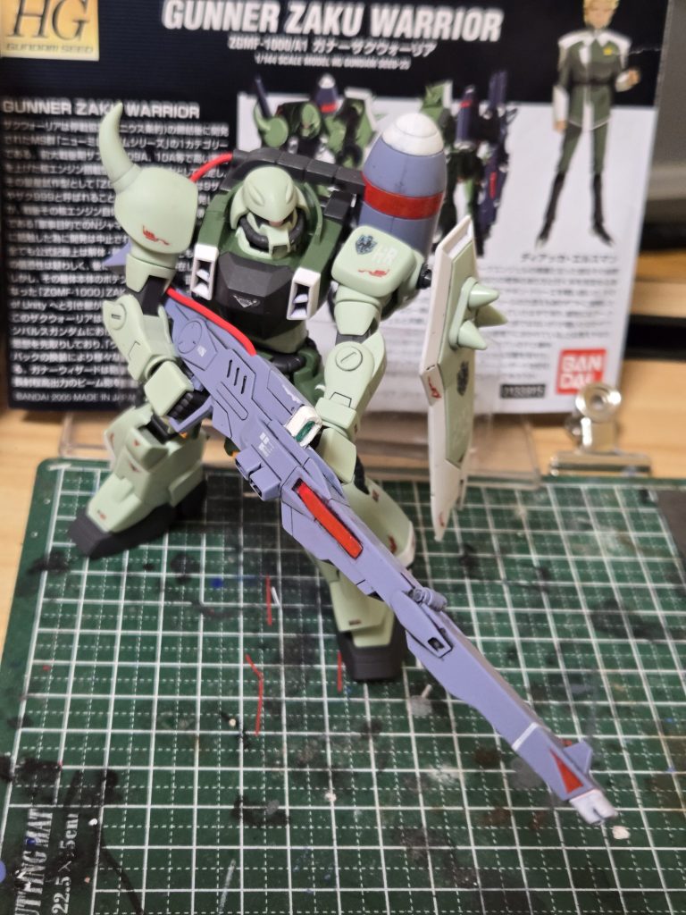 ゼロから始めるガンプラ生活27体目