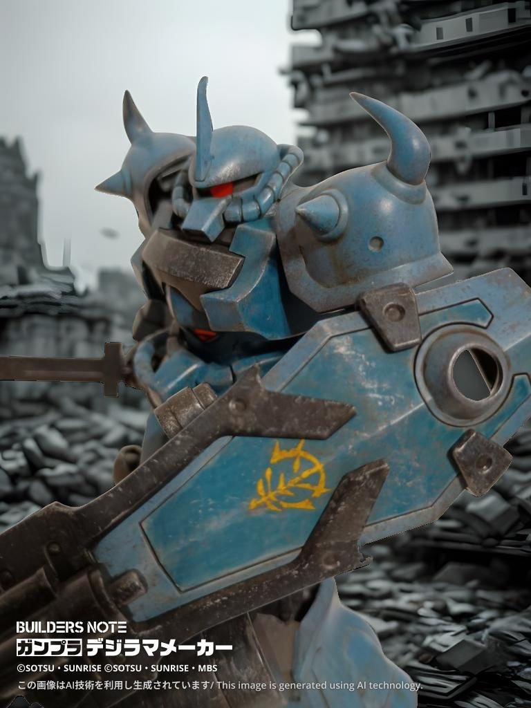 HG グフカスタム