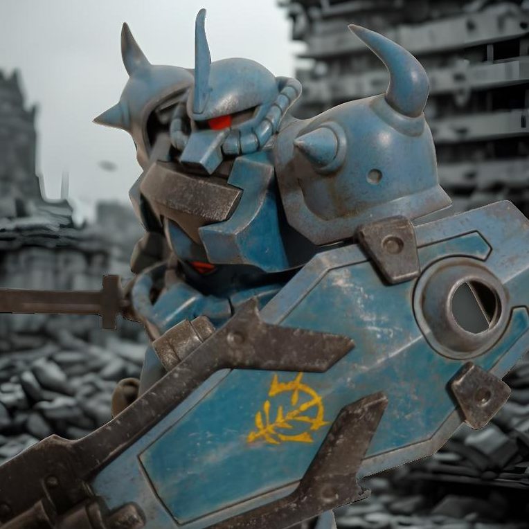 HG グフカスタム