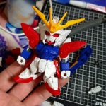 ＳＤＥＸのウイングゼロを弄ってます完成出来るかわかりませんが進捗を貼ってみたいと[…]