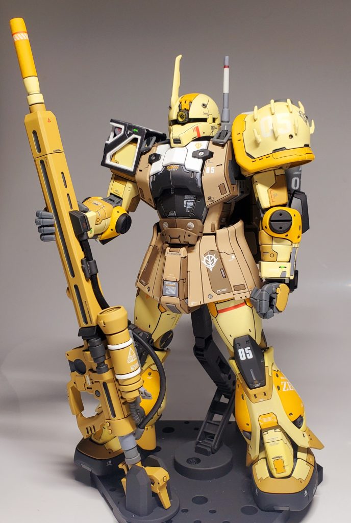 写真撮影にはかなり無理をさせています。特にバックパックがかなり重いので普段はアクションベースなしでの自立はほぼ不可能です。