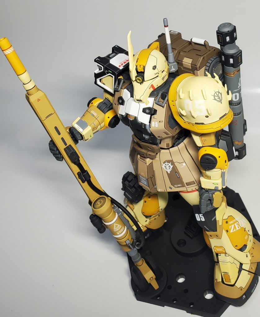 Mgザクスナイパー