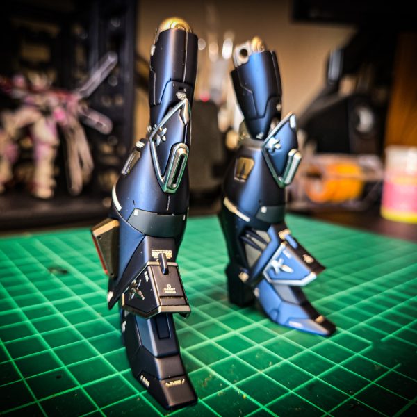 作業が終わったパーツから組んでみた。スッゴい良い感じ～。（2枚目）