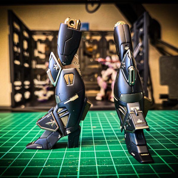 作業が終わったパーツから組んでみた。スッゴい良い感じ～。（3枚目）