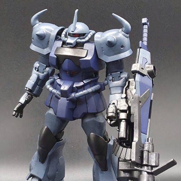 HGUCグフカスタム