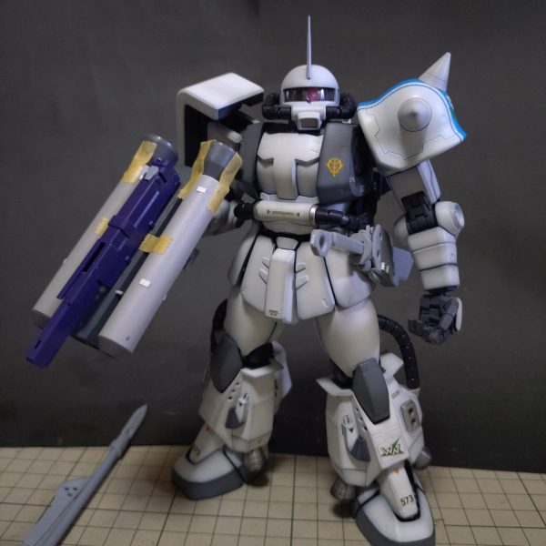 《MGザク2制作》