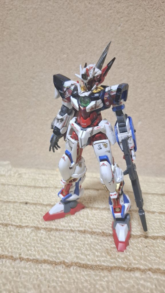 ダブルオークアンタType.AFリペア(ダメージ入り)