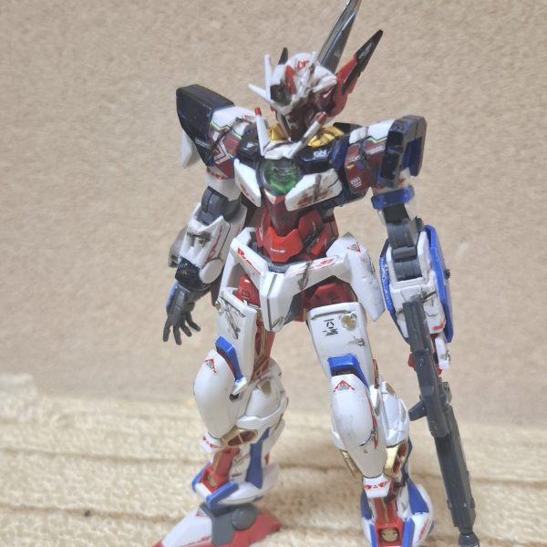 ダブルオークアンタType.AFリペア(ダメージ入り)