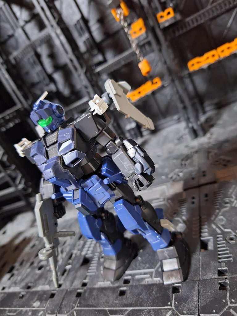 ジムライダーパーツリペアードをさらに弄りました😃