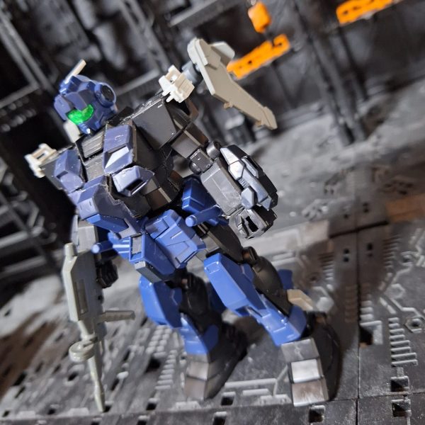 エコプラジムライダーパーツリペアードをさらに弄りました😃