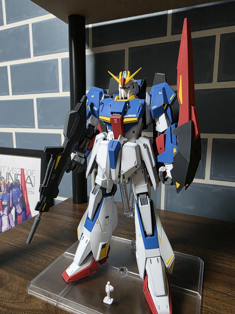 Zガンダム MG ver.ka シタデルカラー部分塗装