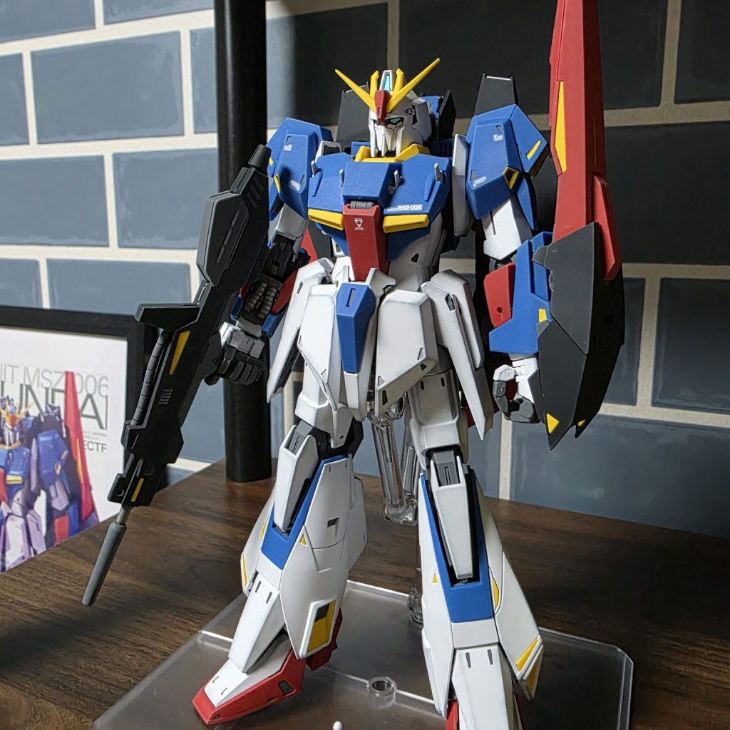 Zガンダム MG ver.ka シタデルカラー部分塗装｜DARTHさんのガンプラ