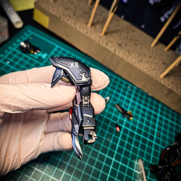 作業が終わったパーツから組んでみた。スッゴい良い感じ～。（4枚目）