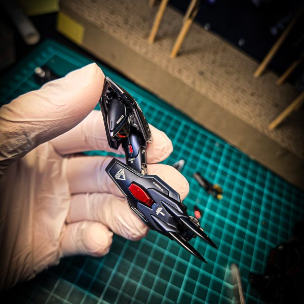 作業が終わったパーツから組んでみた。スッゴい良い感じ～。（5枚目）