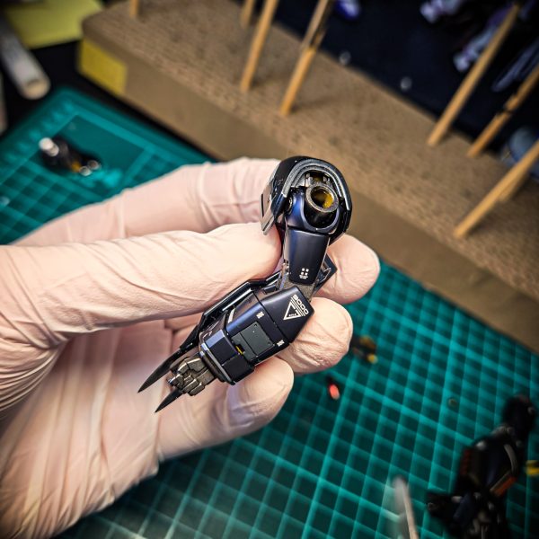 作業が終わったパーツから組んでみた。スッゴい良い感じ～。（6枚目）