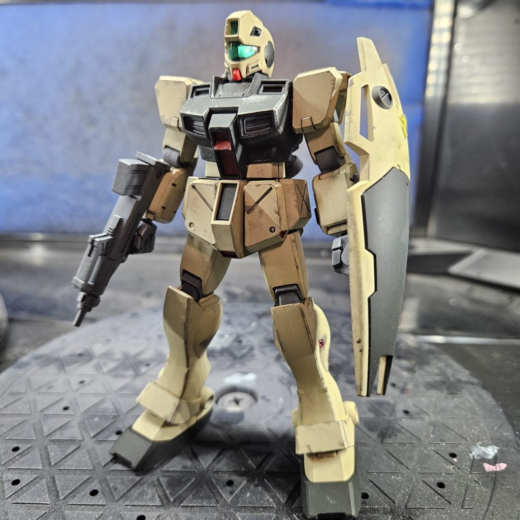 HGUC　ジムコマンド