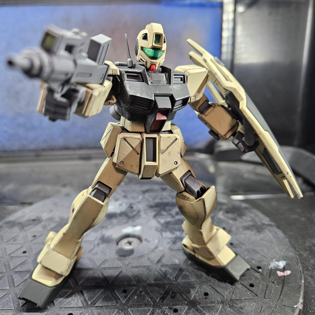 HGUC　ジムコマンド–2枚目/制作者：Invoke_Despair