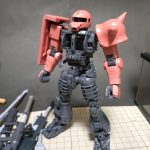 本体の制作開始❗️とりあえず骨組みを組み、ランナーごとに切り出しながらゲート、表[…]