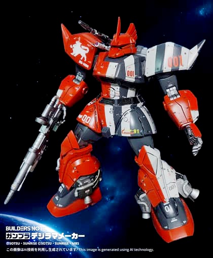 MGゲルググBR型　デビッド・チェイスマン機