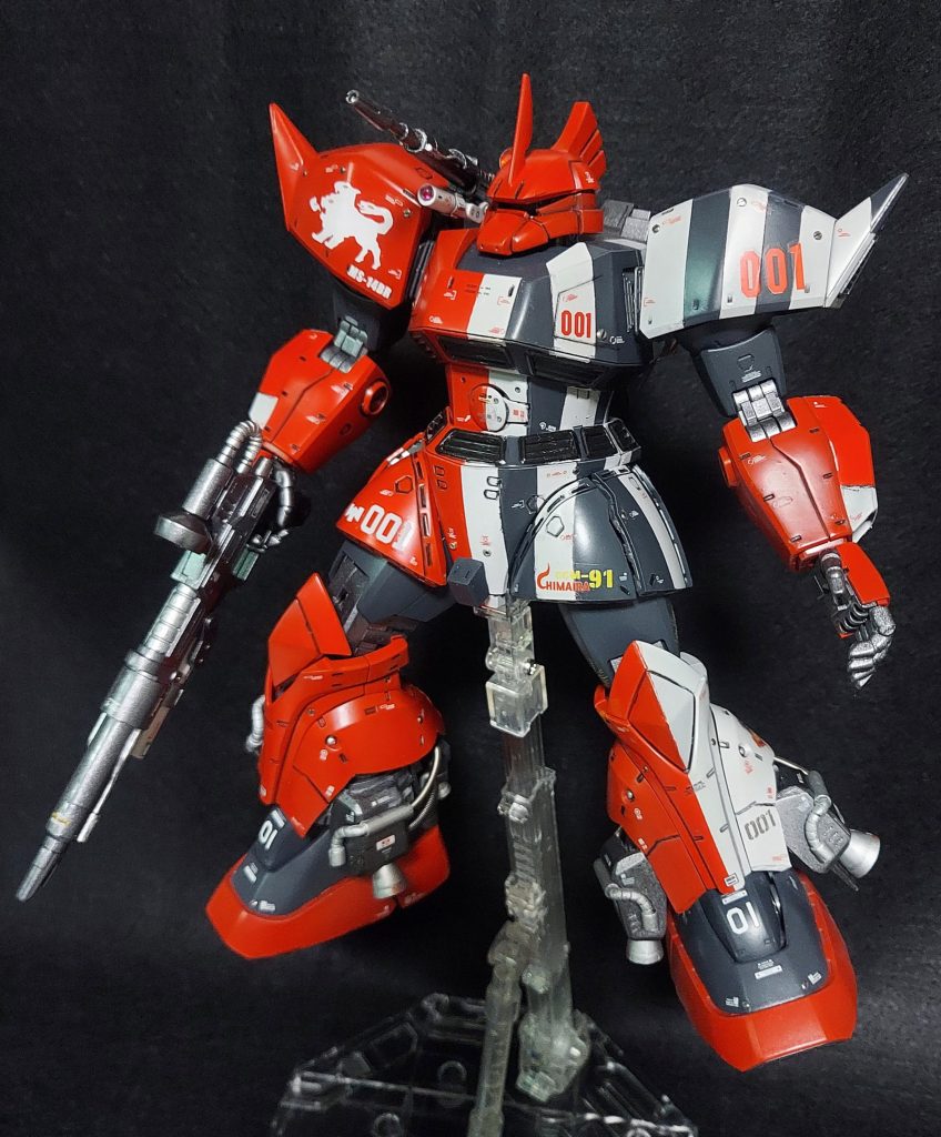 脚部メインの改修なの(っω<`｡)設定画を参考にしたケド、装甲のツメ幅の違い、スプリングパイプやらジャンク品やらで製作途中から設定画と掛け離れちゃったの(;￣ー￣A 