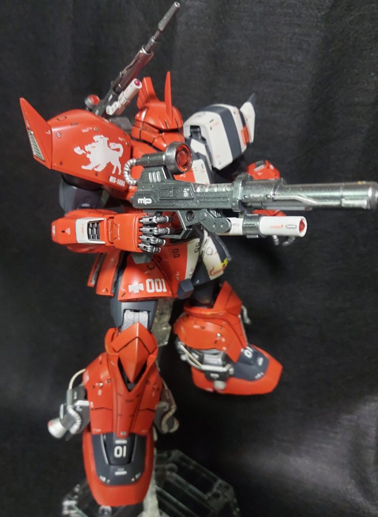 よこライフルゎMGゲルググユーマ機から