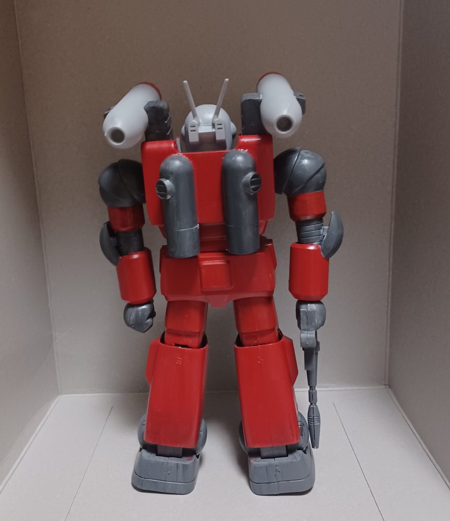 背面デカールは一切貼ってないです