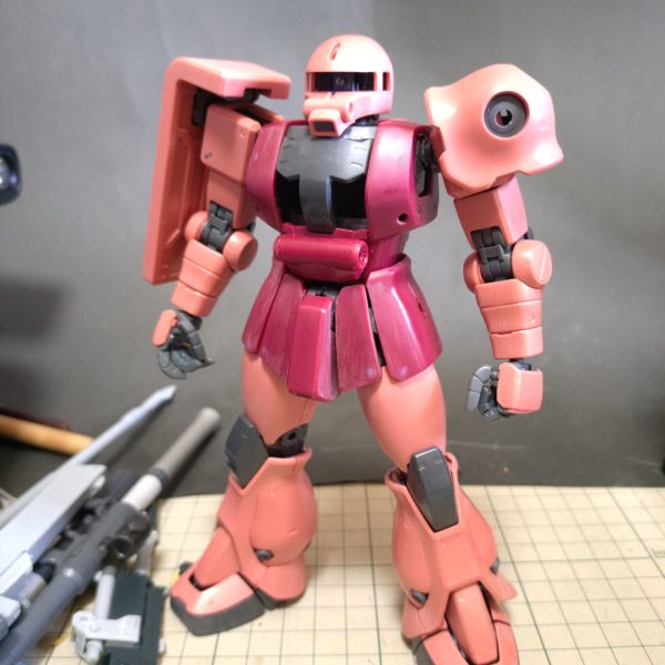 《MGザク2制作》