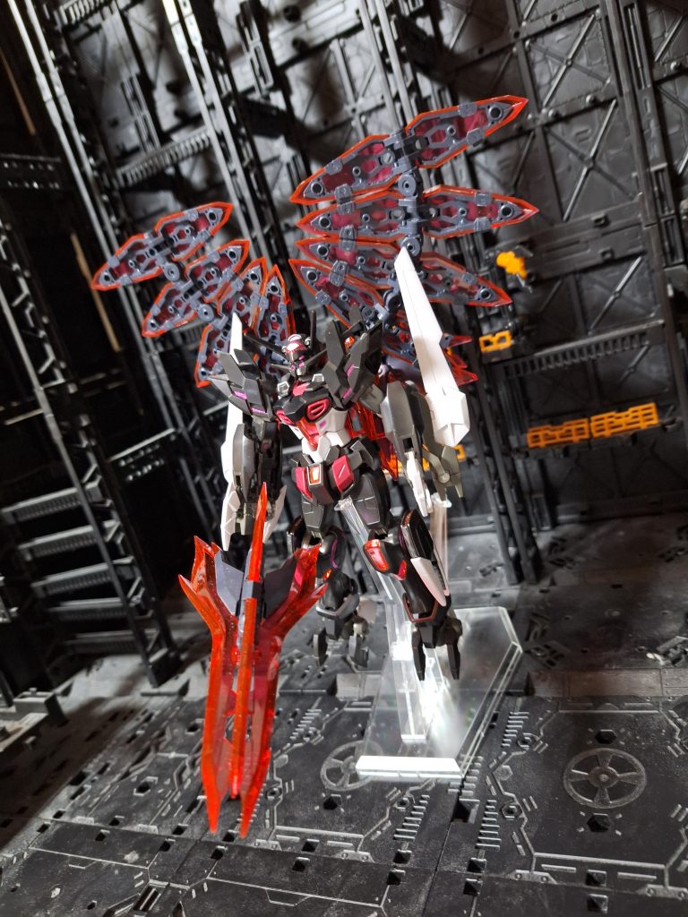 G-エルスコトブキブッキーカスタムをさらに弄りました。