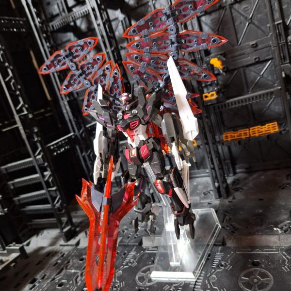 G-エルスコトブキブッキーカスタムをさらに弄りました。