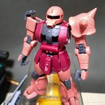 とりあえず胴体から。最低限のスジ彫りとプラ板貼り作業。MGのキットにありそうな密[…]