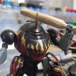 木製バットを持たせられるようにグリップ部分を細くすること三本目、何とかグリップ部[…]