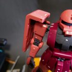 シールドのディテール🆙とランドセルにセンサー追加。シールドは機体番号のデカール貼[…]